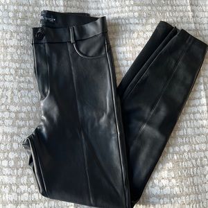 Zara leather pant